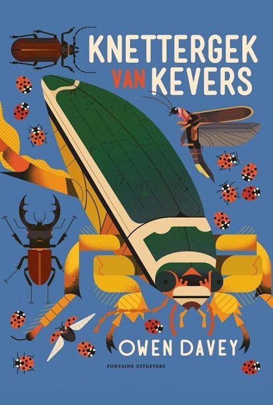 Davey, Owen - Knettergek van kevers