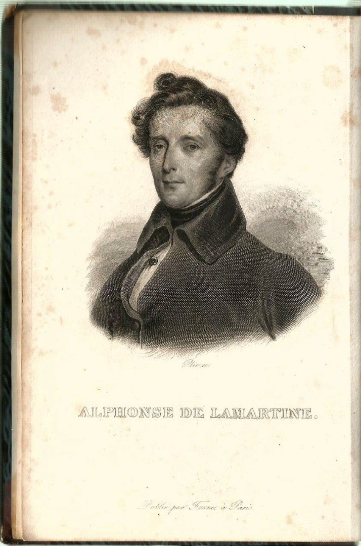 Alphonse de Lamartine - V O Y A G E  D E  O R I Ë N T  SOUVENIERS, IMPRESSIONS, PENSÉES ET pausages etc.