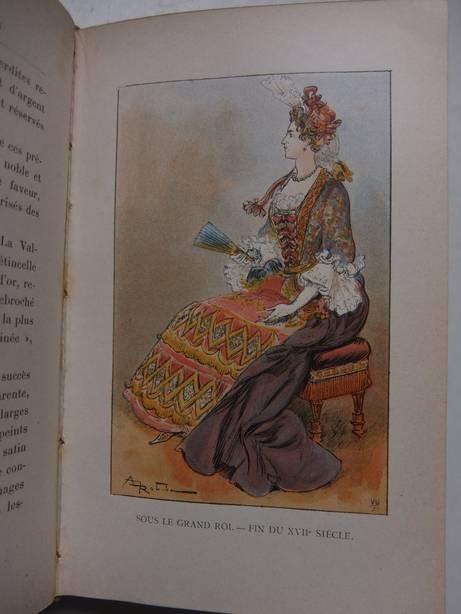 Robida, A.. - Mesdames nos aïeules. Dix siècles d'élégances.