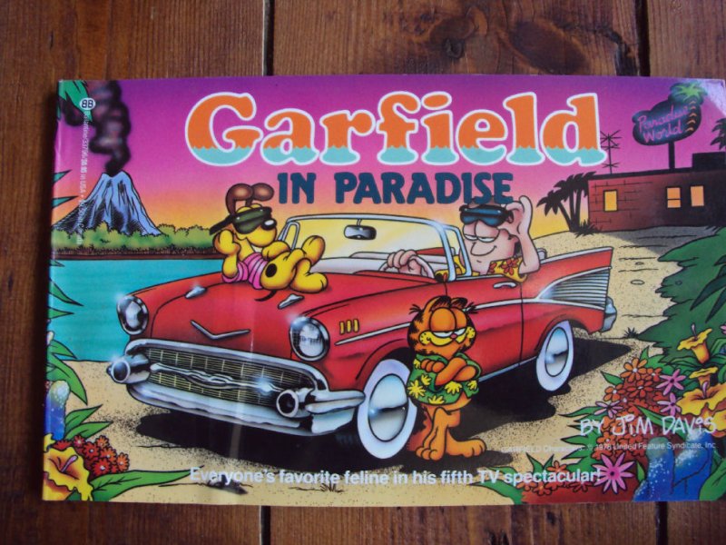 Davis, Jim - Garfield in paradise