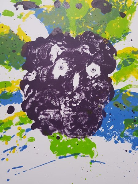 Diederen, Jef. - Mooi hoofd I - IV.