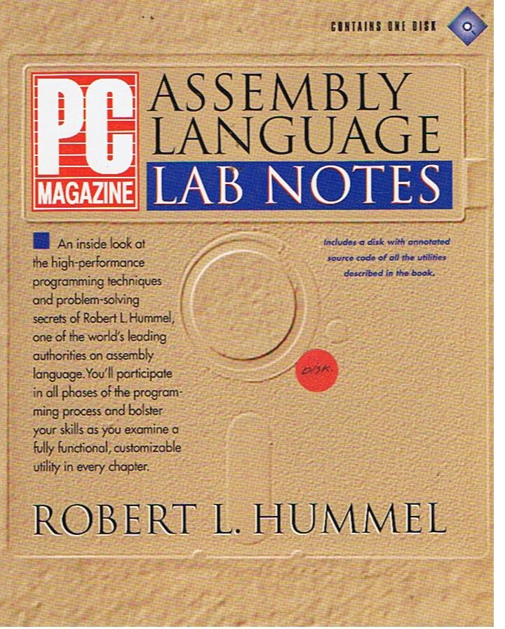 Hummel, Robert L. - Assembly Language - Lab notes - excl. disk