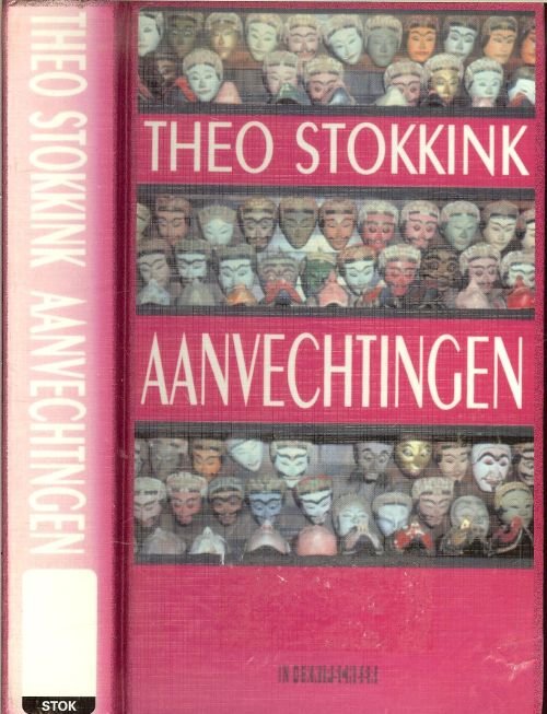 Stokkink, Theo  Omslagontwerp  Anders  Kilian  Foto omslag collectie Koninklijk Instituut van de Tropen - Aanvechtingen