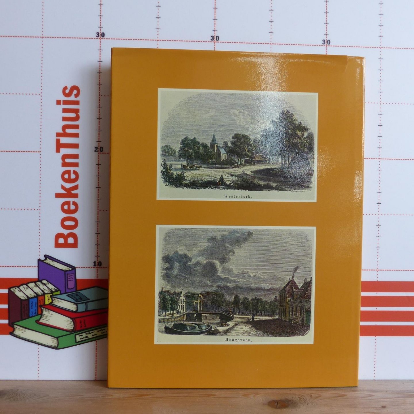 Visser, Herman - Kocks, Geert H. - vijf eeuwen Drente in kaart prent en plaat