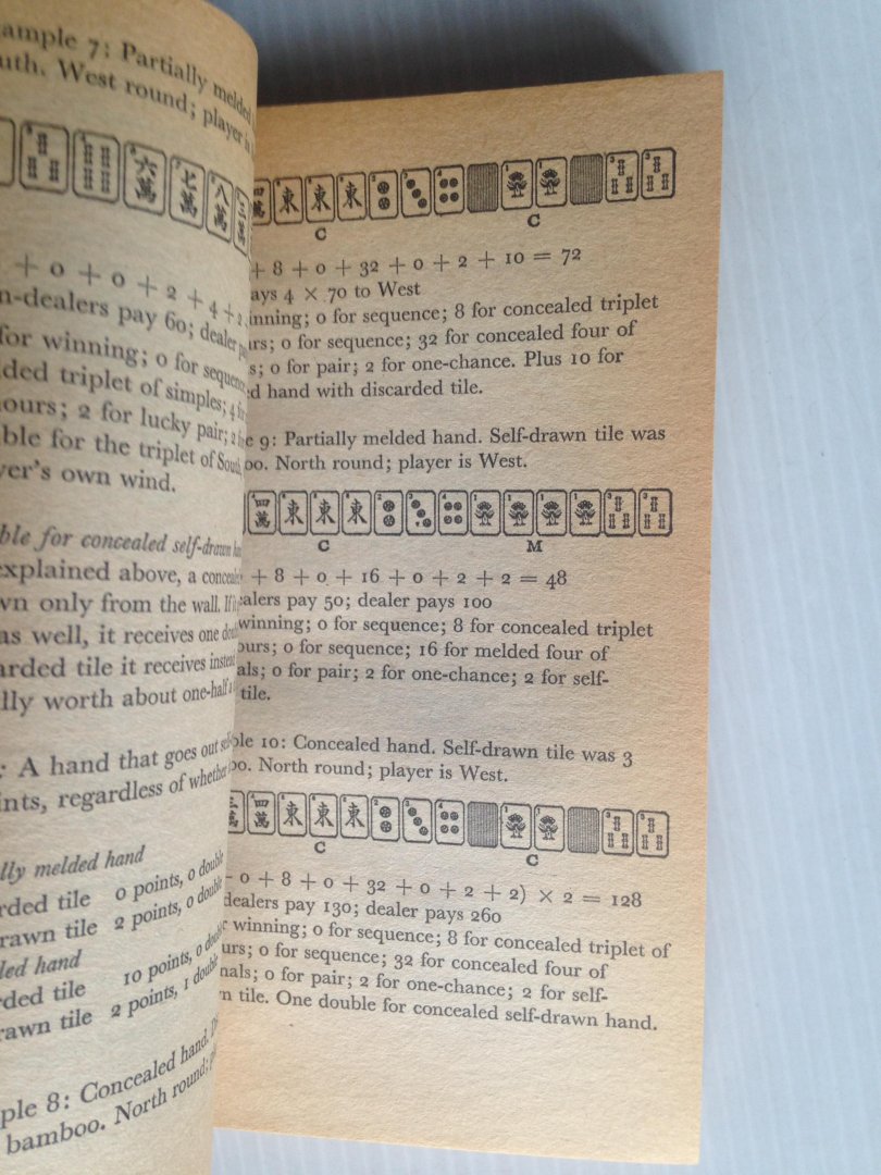 Noss Whitney, Eleanor - A Mah Jong Handbook