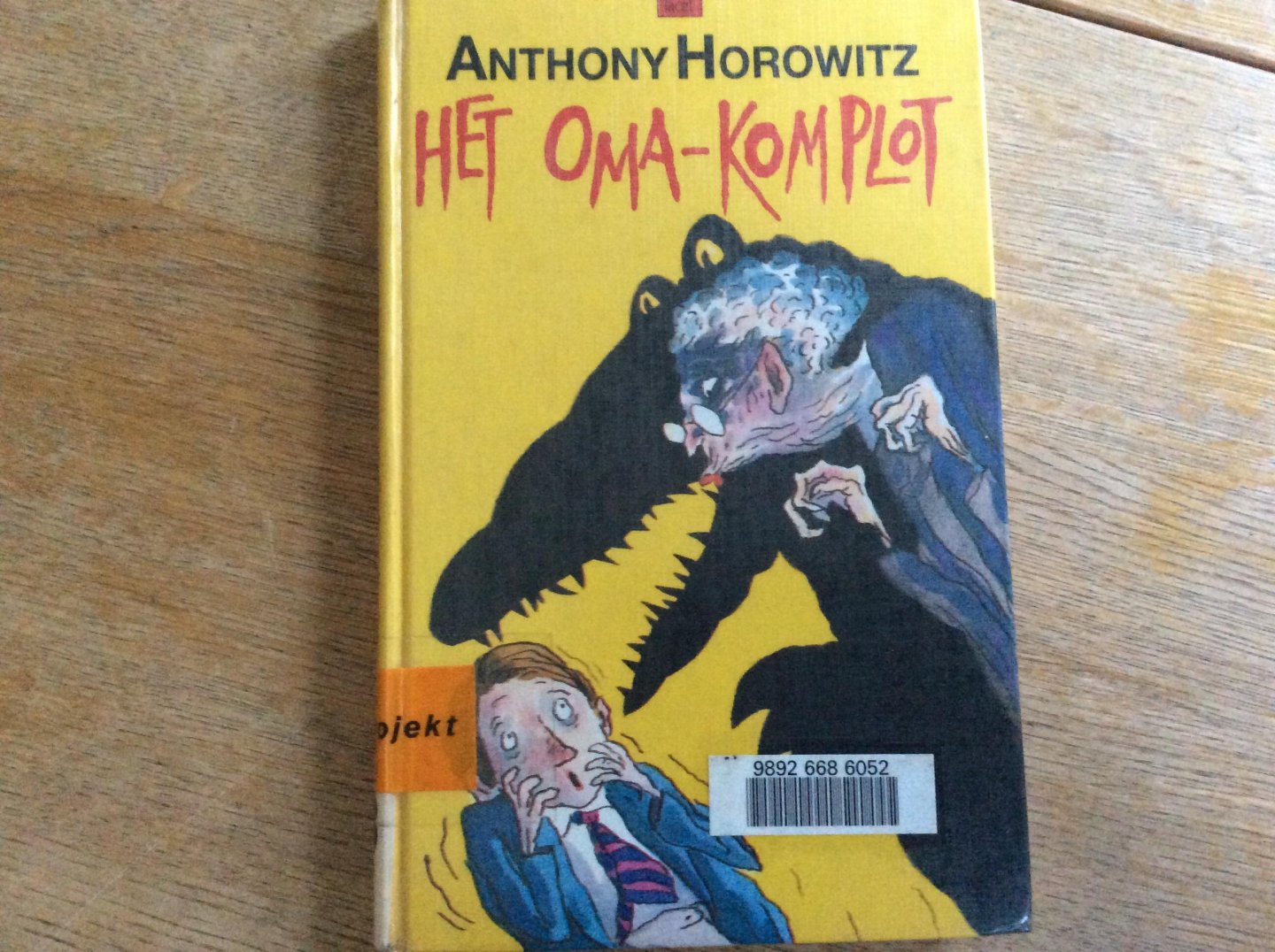 Horowitz, A. - Het oma-komplot / druk 1