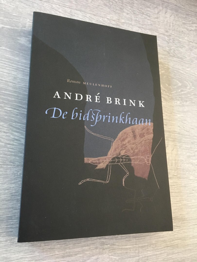 Brink, A. - De bidsprinkhaan