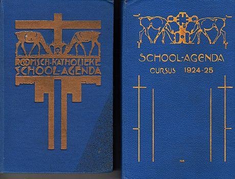 AGENDA - Schoolagenda cursus 1924-1925. 4de jaargang.