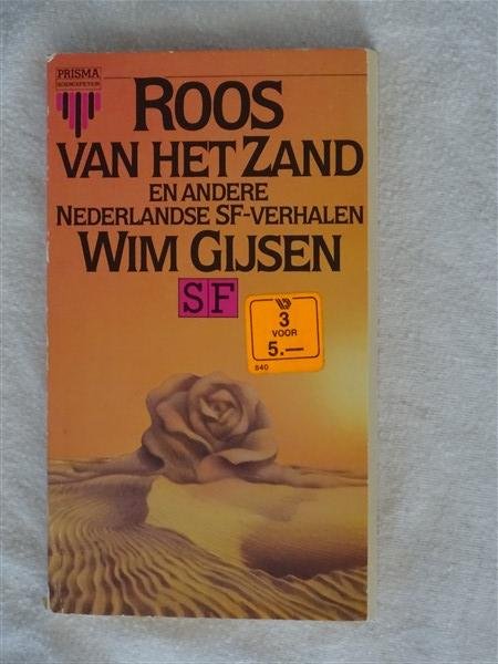 Gijsen, Wim - Prisma pocket, 2064: Roos van het zand en andere Nederlandse SF-verhalen
