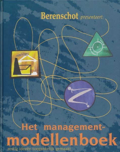 Have, mr.drs. S ten / Have, drs. W.D. ten / Jong, drs. H. de / Schaafsma, drs. E.E. / Verhagen, ing.L.J. - Het managementmodellenboek. Zestig ideeen toegankelijk gemaakt.