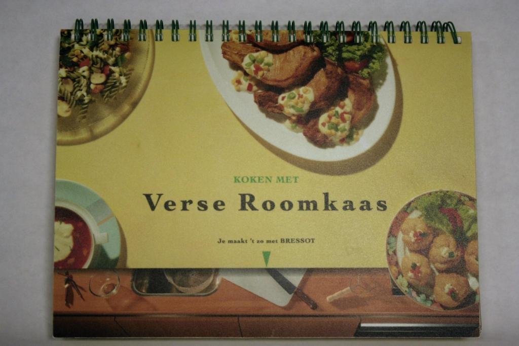 Leenders de Vries, Carin (receptuur) - Koken met verse roomkaas