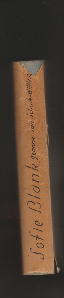 Schaik-Willing, Jeanne van - Sofie Blank