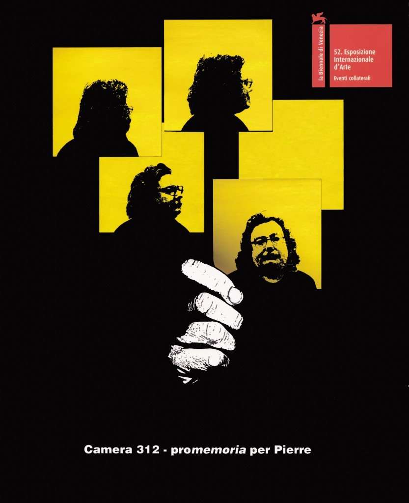 Fiore, Isabella   Pahor, Giorgio   Covelli, Enzo - 52. Biennale Di Venezia  Camera 312 - promemoria per Pierre