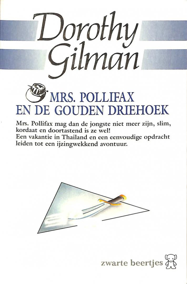 Gilman, Dorothy - Mrs. pollifax en de gouden driehoek