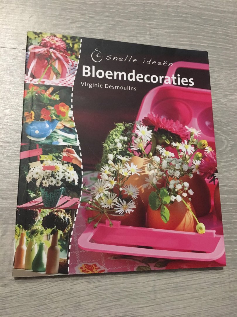 Desmoulins, Virginie - Bloemdecoraties