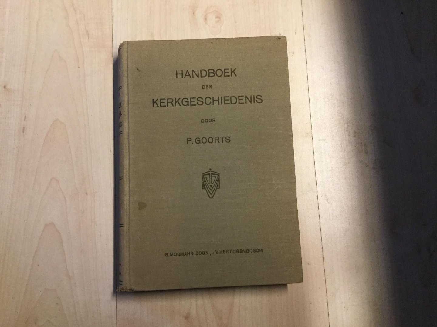 Goorts P - Handboek der Kerkgeschiedenis