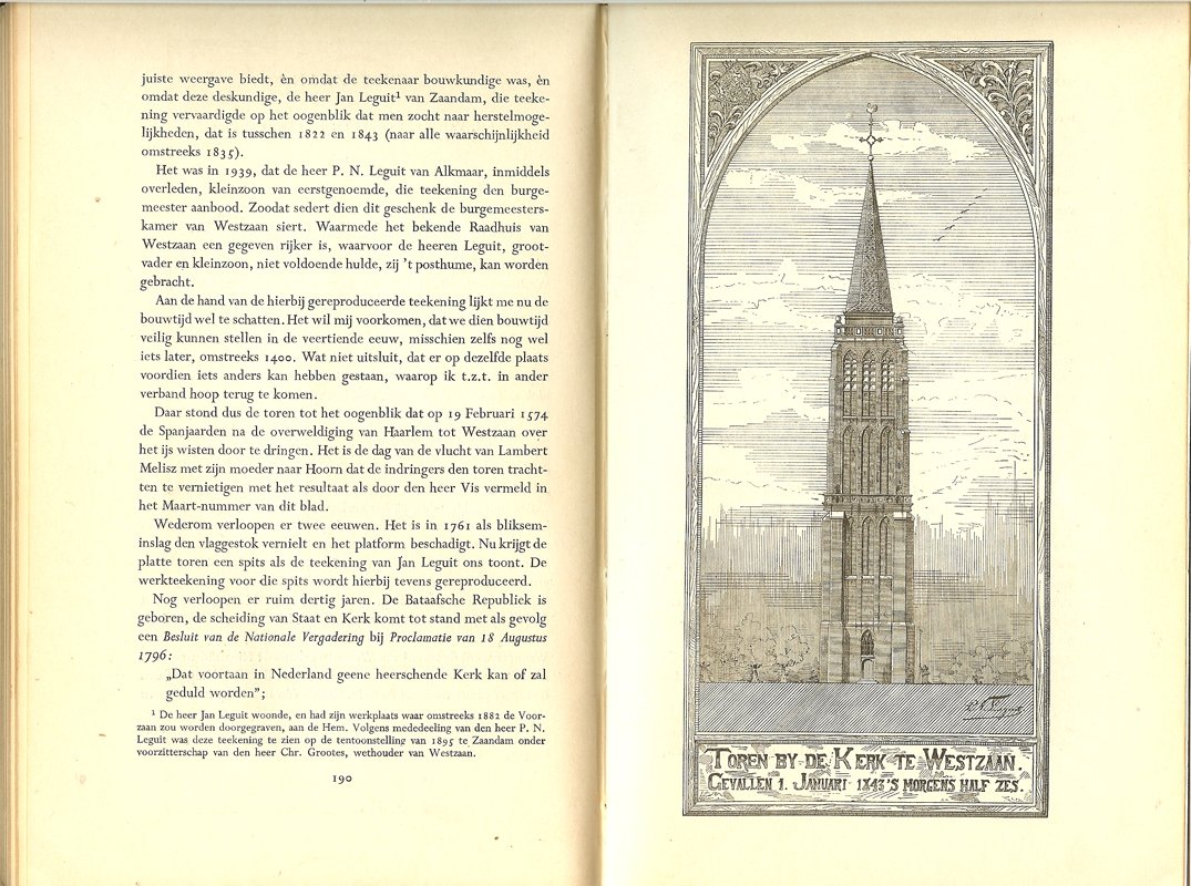 Diverse - De Zaende Maandblad historie, folklore, genealogie Zaanstreek 1e jaargang 1946