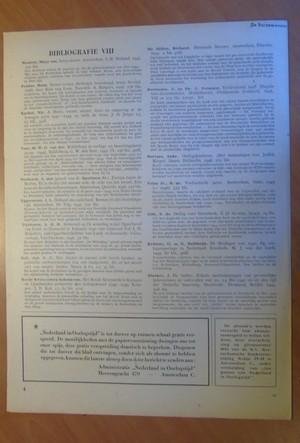 Rijksinstituut voor Oorlogsdocumentatie - Nederland in Oorlogstijd. Orgaan van het Rijksinstituut voor Oorlogsdocumentatie. 1e jaargang nr 8. Viijdag 29 juli 1946