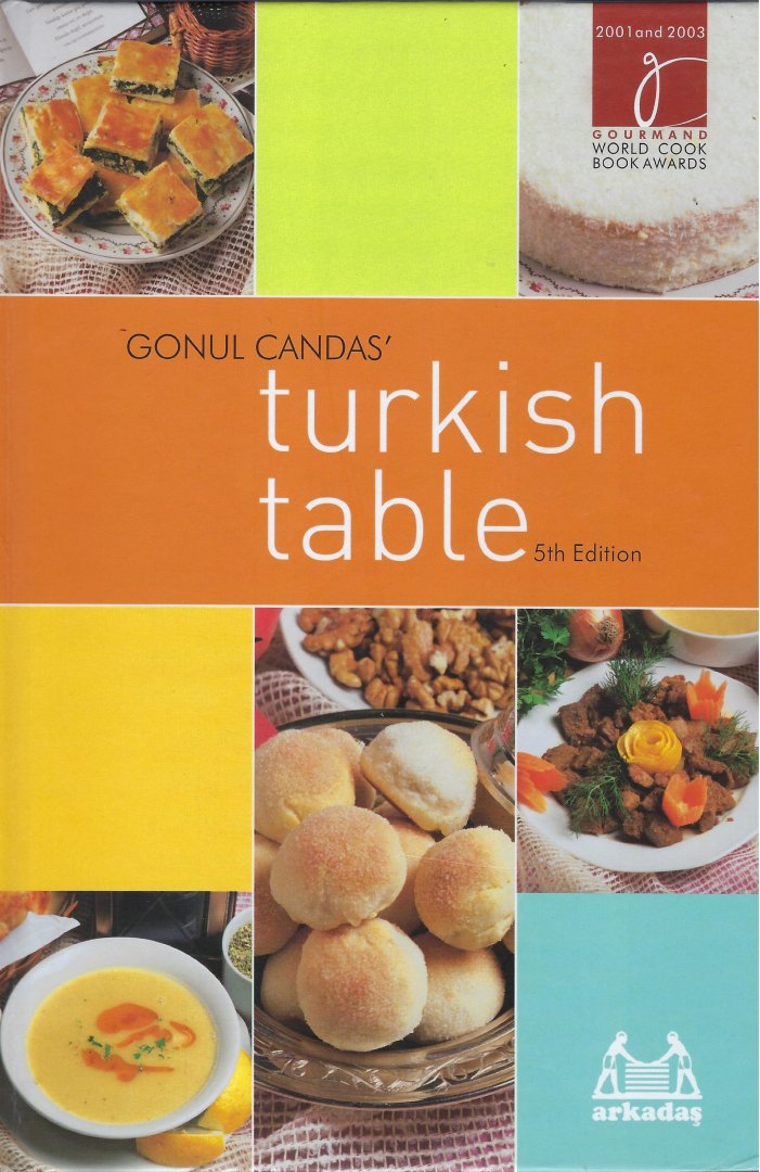 CANDAS, Gonul - Gonul Canda's Turkish table 5th edition