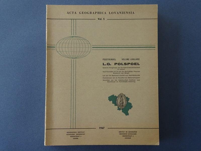 Coll. - Feestbundel opgedragen aan L.G. Polstoel. Volume jubilaire offert à L.G. Polstoel.