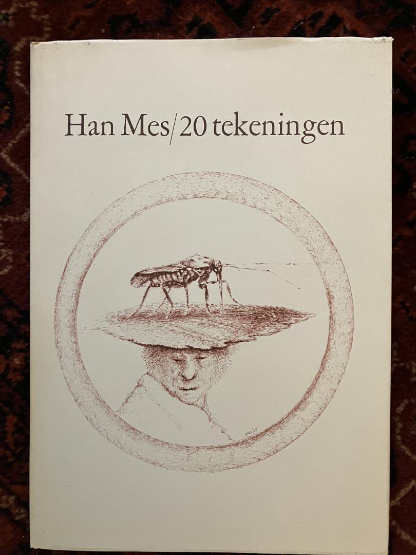 Mes, Han met een inleiding van Jan Eijkelboom - Han Mes 20 tekeningen