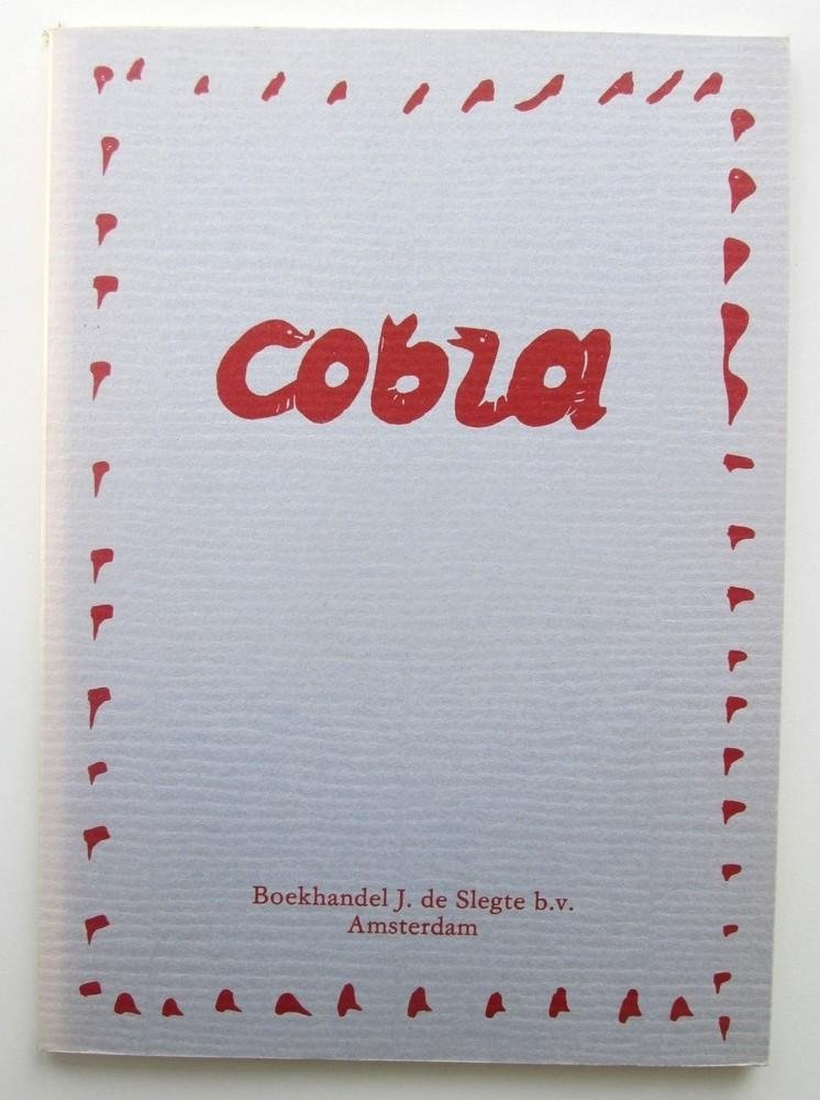 Eric J. Schneyderberg [sst.] - Cobra - [Catalogus]