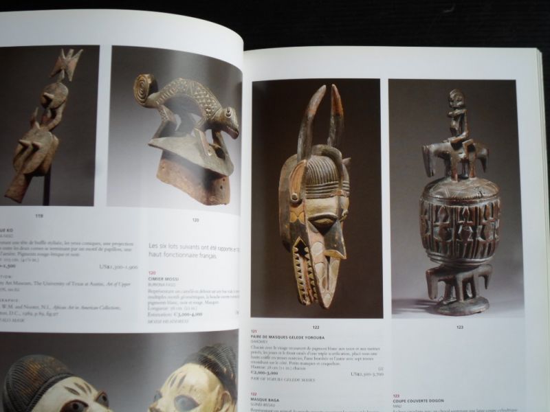 Catalogus Christie's - Art Africain et Océanien