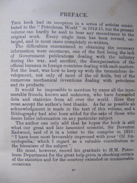 Marcel Mitzakis - The Oil Encyclopedia