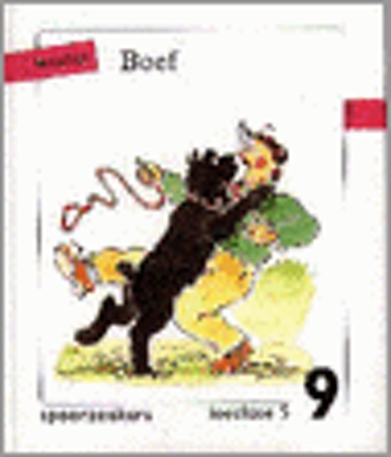 Jagt, Liesbeth van der - Leeslijn spoorzoekers 9:  Boef