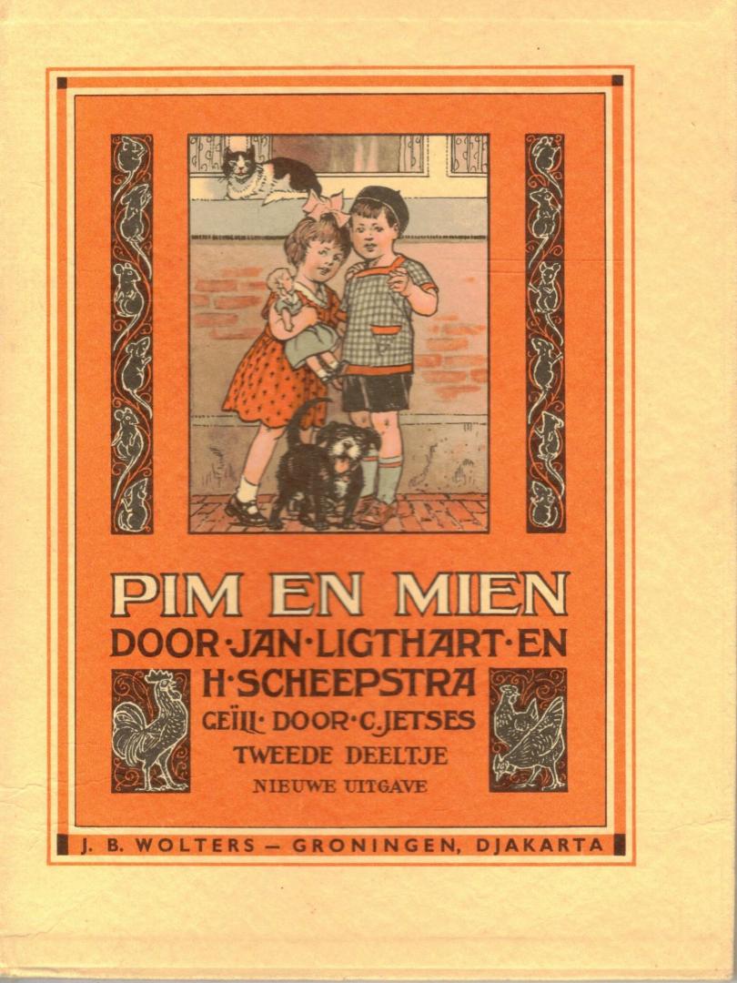 Ligthart, Jan en H. Scheepstra - Pim en Mien, tweede deeltje