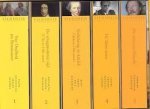 Gils, W. van e.a. - 5  delen in cassette ; FILOSOFIE[ + speciale uitgave Filosofie-magazine met overzicht v.d. geschiedenis van de filosofie]
