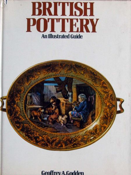Geoffrey A. Godden - British Pottery