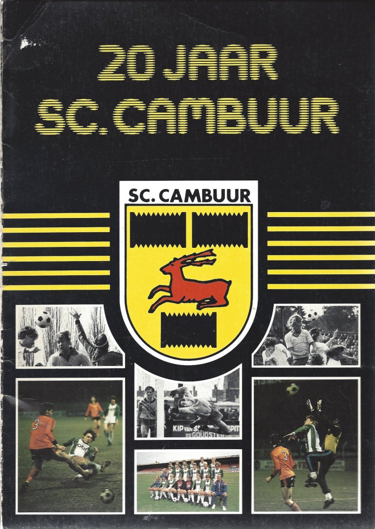 Diverse - 20 jaar SC. Cambuur