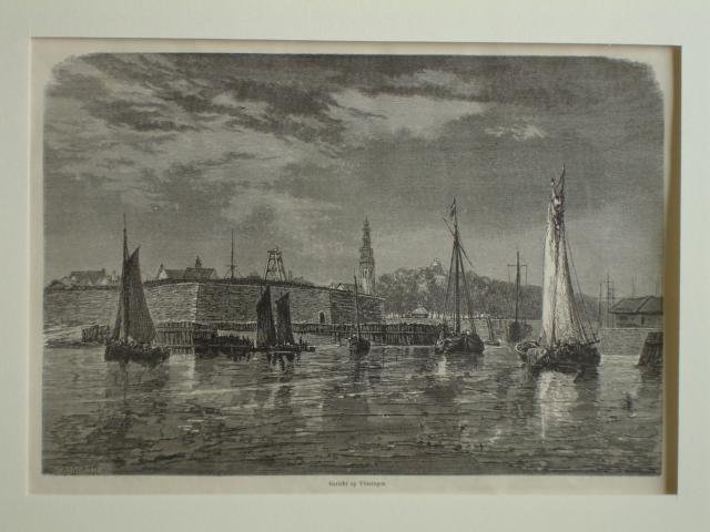 Vlissingen. - Gezicht op Vlissingen.