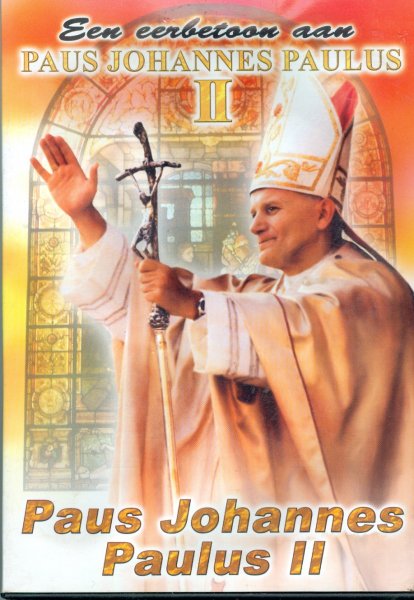  - een eerbetoon aan paus Johannes Paulus II, DVD