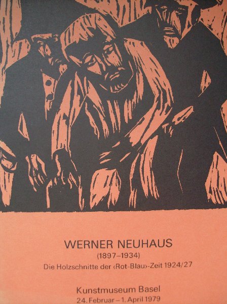 Koepplin, Dieter - Werner Neuhaus.    - 1897-1934- die holzschnitte der rot/blau 1924/27