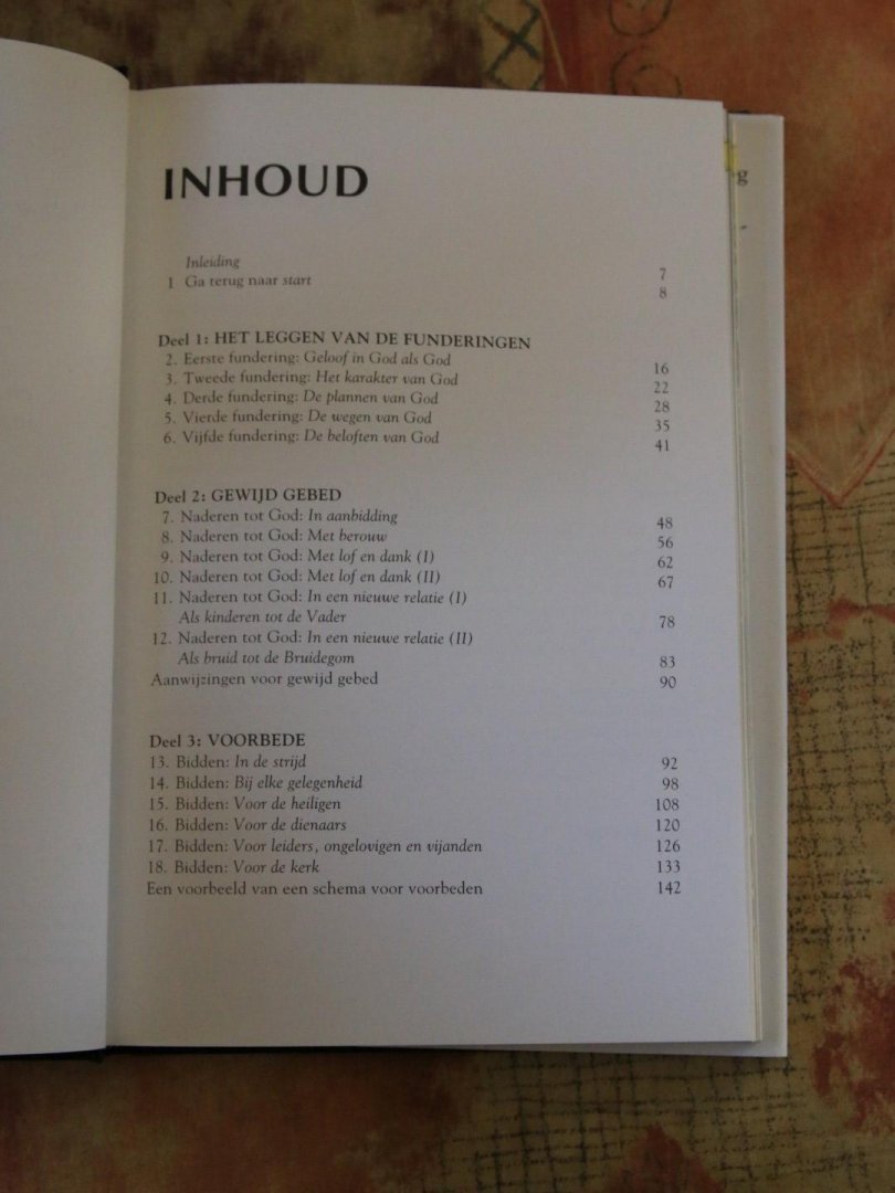 Baughen, Michael - Gebed: verbinding met God