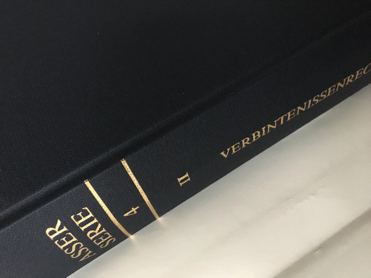 Asser, C. - Handleiding tot de beoefening van het Nedelands burgerlijk recht. Verbintenissenrecht, deel 4I + 4 II +4-III