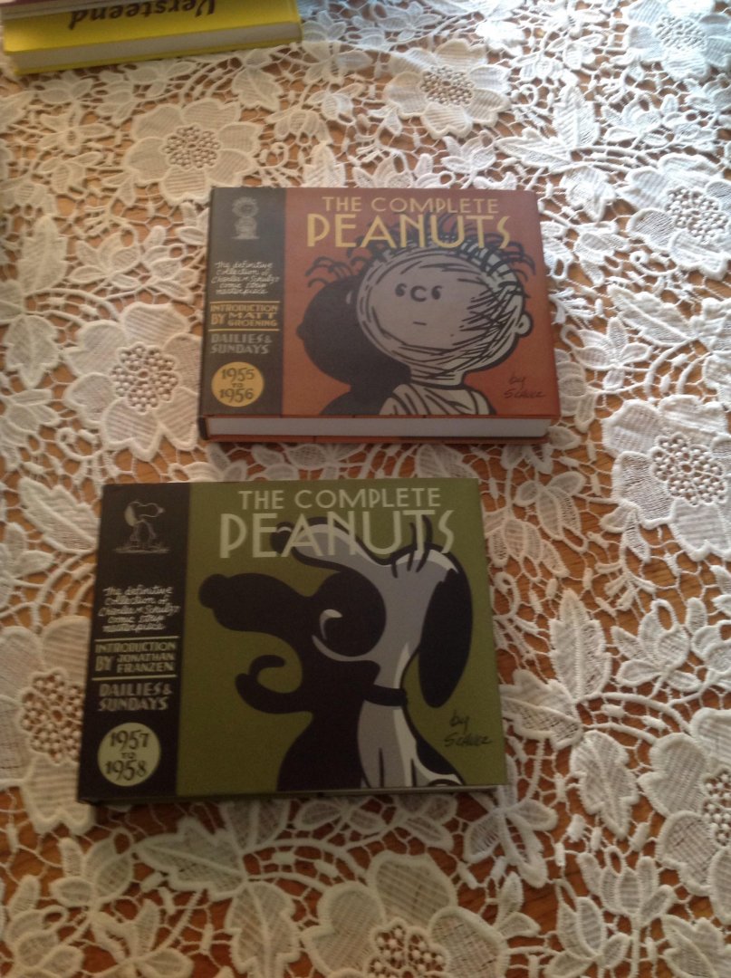 Schulz, Charles M. - The Complete Peanuts 1955-1956 / 1957-1958