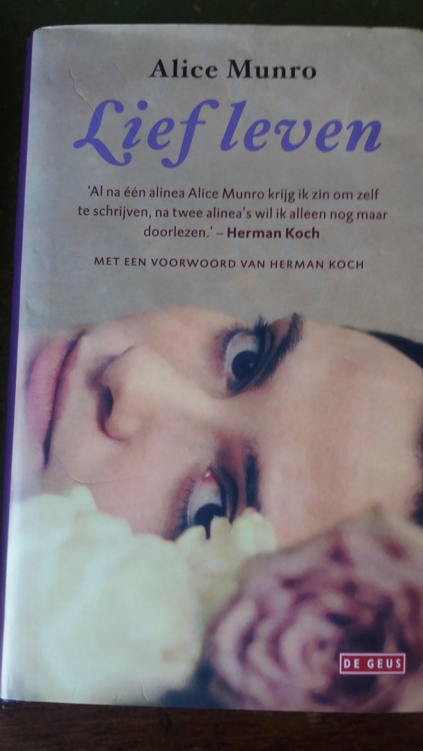Munro, Alice - Lief leven