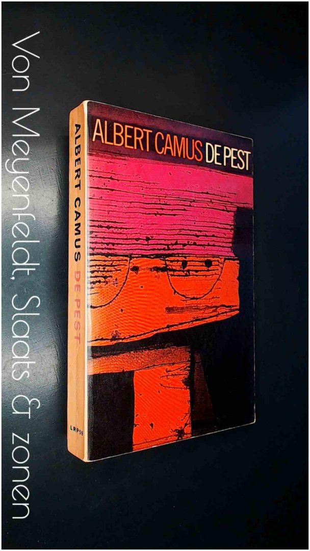Camus, Albert - De Pest