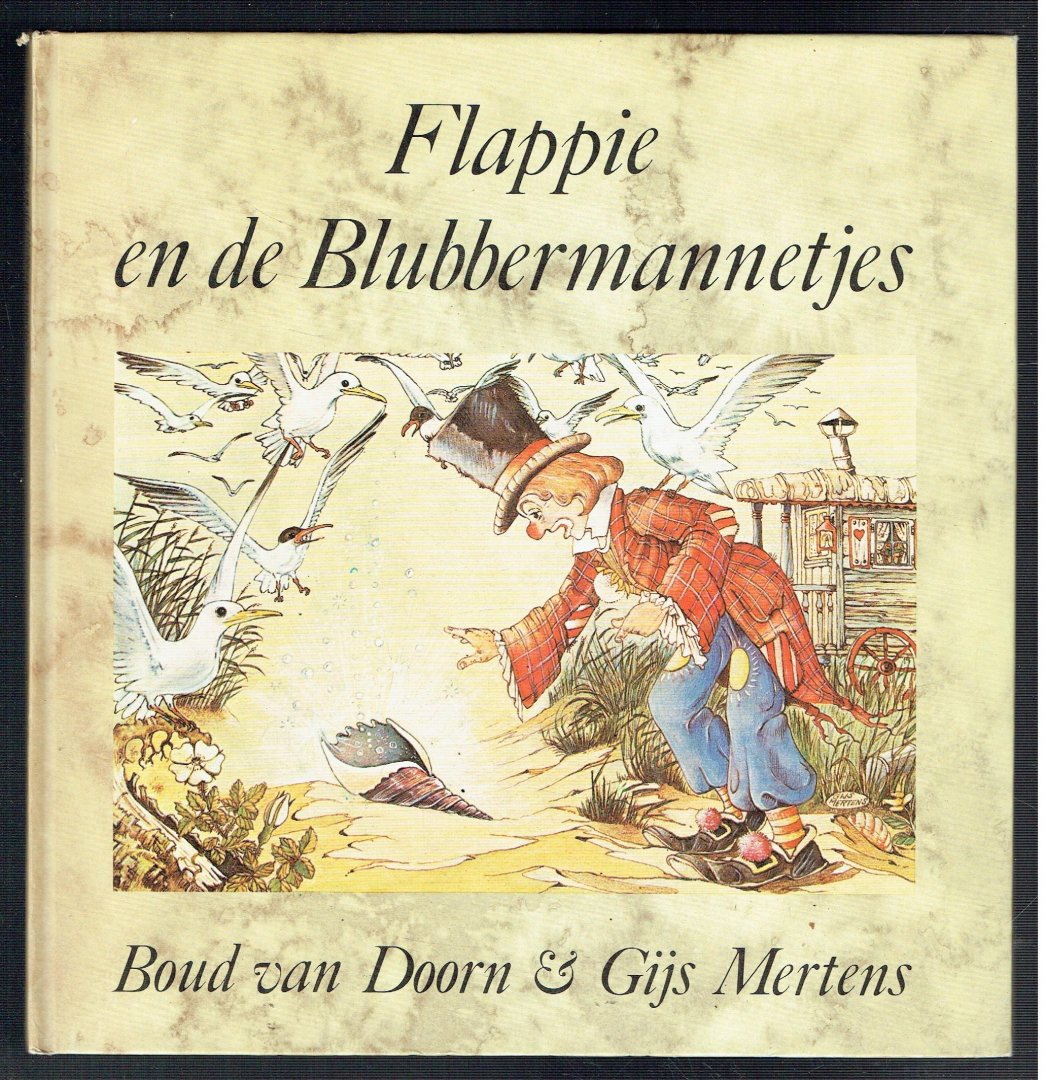 Doorn, Boud van & Gijs Mertens - Flappie en de blubbermannetjes / druk 1