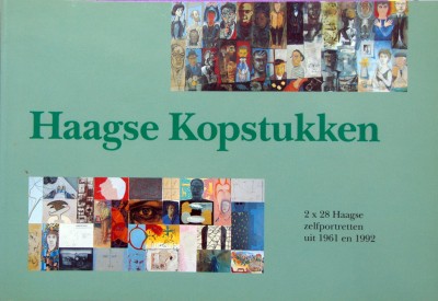 Ingrid van Santen et al. - Haagse Kopstukken.2 x 28 Haagse zelfportretten.