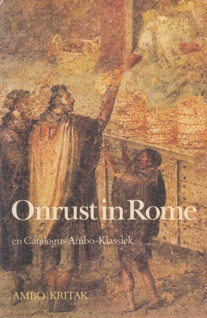 Plutarchus - Onrust in Rome. En catalogus Ambo-Klassiek.