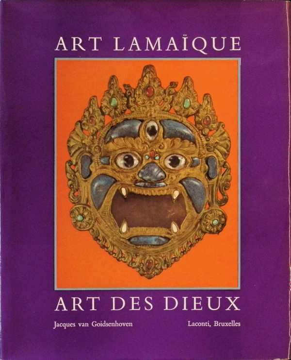 Jacques Goidsenhoven - Art Lamaïque Art des Dieux