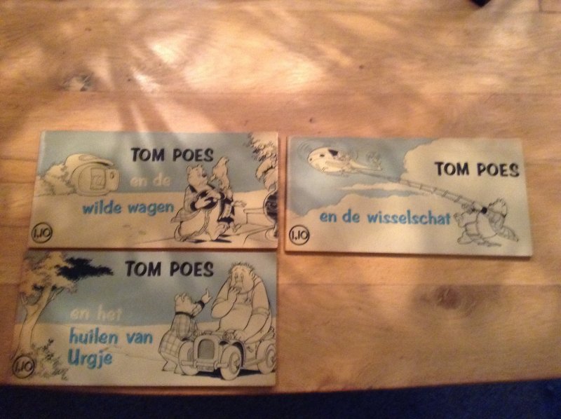 Marten Toonder - Tom Poes en de wisselschat en zie hieronder