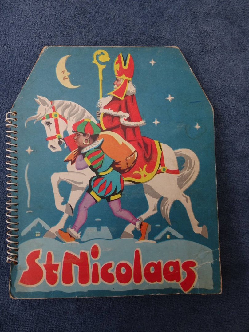 N.n.. - St. Nicolaas. Pop-up boek.
