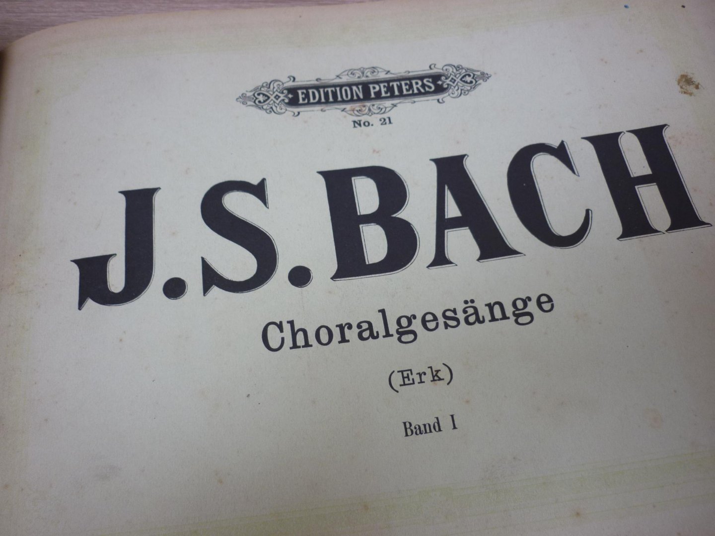 Bach; J. S. (1685-1750)  /  Erk, Ludwig - Mehrstimmige Choralgesange und geistliche Arien; (No. 1 - No. 150); Zum ersten mal unverandert nach authentischen quellen mit ihren ursprunglichen texten; herausgegeben von Ludwig Erk