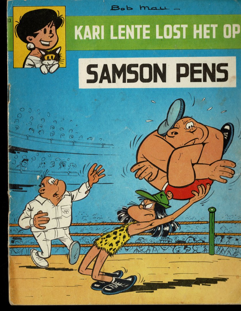 Mau,Bob - Kari Lente lost het op 13 Samson Pens