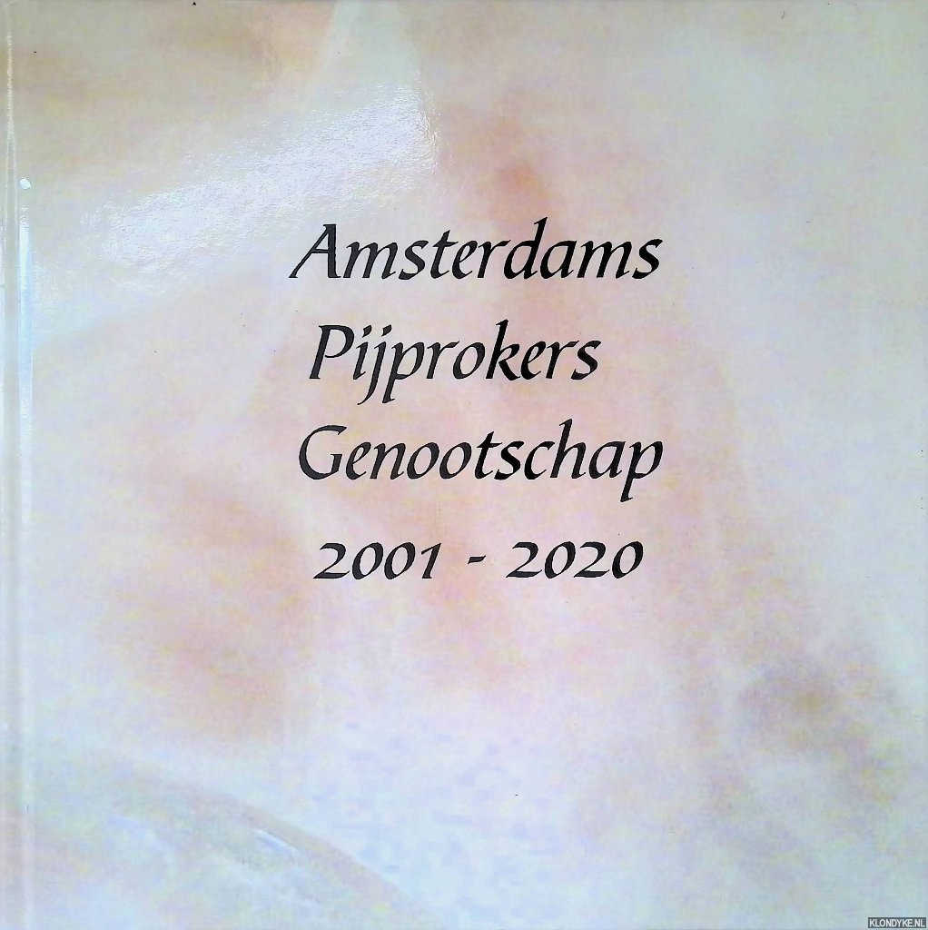 Maaren, Theo van (foto's) - Amsterdams Pijprokers Genootschap 2001-2020